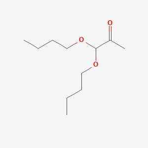 molecular formula C11H22O3 B092966 1,1-Dibutoxyacetone CAS No. 19255-82-4