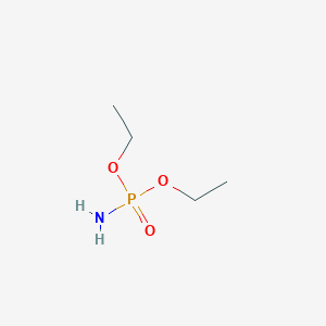 molecular formula C4H12NO3P B092971 Diethyl phosphoramidate CAS No. 1068-21-9