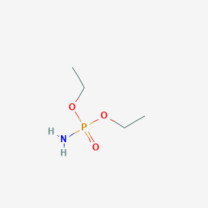 molecular formula C4H12NO3P B092971 Diethylphosphoramidate CAS No. 1068-21-9