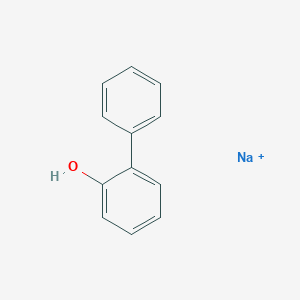 molecular formula C12H10NaO B092972 Sodium [1,1'-biphenyl]-2-olate CAS No. 132-27-4