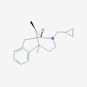 molecular formula C18H25N B092979 Volazocina CAS No. 15686-68-7