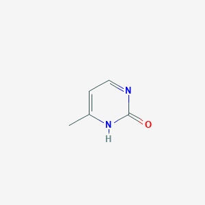 molecular formula C5H6N2O B092982 2-Hydroxy-4-methylpyrimidine CAS No. 15231-48-8