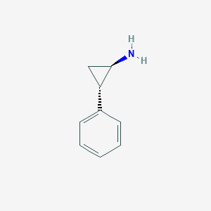 molecular formula C9H11N B092988 Tranylcypromine CAS No. 155-09-9
