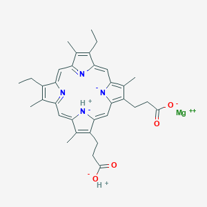 molecular formula C34H36MgN4O4 B092991 Magnesium mesoporphyrin CAS No. 16755-93-4