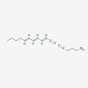 molecular formula C17H22O B009300 Cicutol CAS No. 109116-12-3