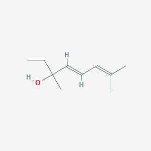 molecular formula C10H18O B093000 3,7-Dimethyl-4,6-octadien-3-ol CAS No. 18479-54-4