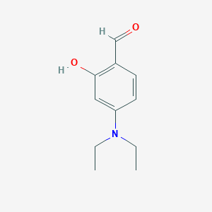 molecular formula C11H15NO2 B093021 4-(Diethylamino)salicylaldehyde CAS No. 17754-90-4