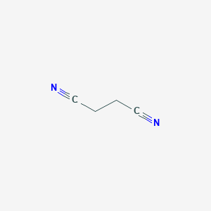 molecular formula C4H4N2<br>CNCH2CH2CN<br>C4H4N2 B093025 Succinonitrile CAS No. 110-61-2