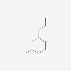 molecular formula C10H14 B093027 1-Methyl-3-propylbenzene CAS No. 1074-43-7