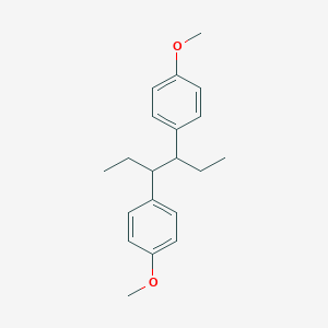 molecular formula C20H26O2 B093032 Hexestrol dimethyl ether CAS No. 130-78-9