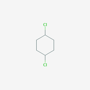 molecular formula C6H10Cl2 B093037 1,4-Dichlorocyclohexane CAS No. 16890-91-8