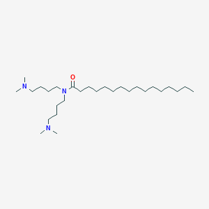 molecular formula C28H59N3O B093038 Solapalmitine CAS No. 17232-85-8