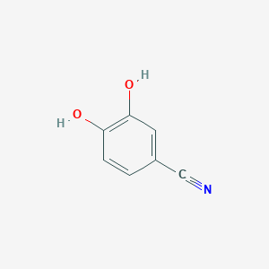 molecular formula C7H5NO2 B093048 3,4-Dihydroxybenzonitrile CAS No. 17345-61-8