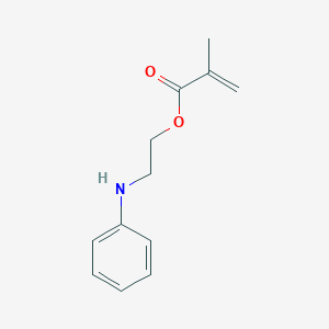 Methacrylic acid, 2-anilinoethyl ester