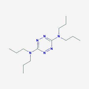 3,6-Bis(dipropylamino)-1,2,4,5-tetrazine