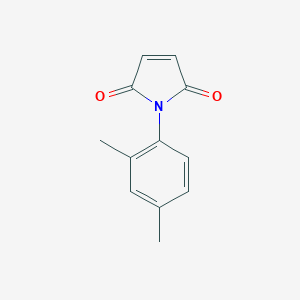 molecular formula C12H11NO2 B093056 1-(2,4-dimethylphenyl)-1H-pyrrole-2,5-dione CAS No. 1080-52-0