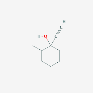 Cyclohexanol, 1-ethynyl-2-methyl-