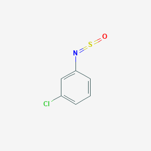 molecular formula C6H4ClNOS B093065 1-Chloro-3-(sulfinylamino)benzene CAS No. 15851-82-8