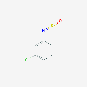 1-Chloro-3-(sulfinylamino)benzene