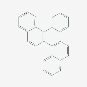 molecular formula C26H16 B093079 Dibenzo(c,p)chrysene CAS No. 196-52-1