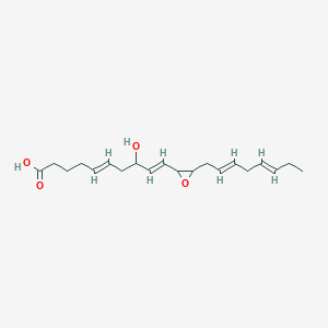 molecular formula C20H30O4 B009309 Hepoxilin A4 CAS No. 103188-13-2
