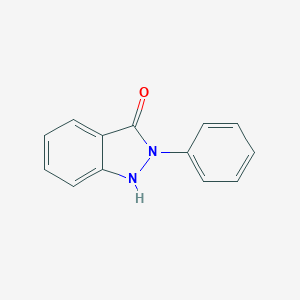 molecular formula C13H10N2O B093100 2-phenyl-1H-indazol-3-one CAS No. 17049-65-9