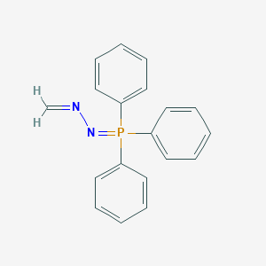 Phosphorane, (methylenehydrazono)triphenyl-