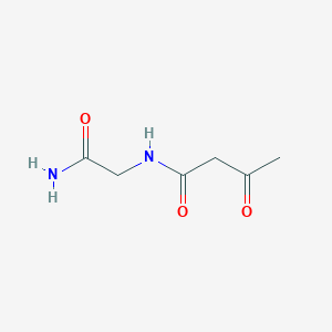 N-(2-Amino-2-oxoethyl)-3-oxobutyramide