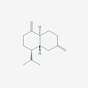 molecular formula C15H24 B093124 epsilon-Bulgarene CAS No. 15890-31-0