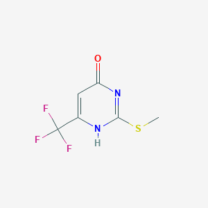 2-(Methylthio)-6-(trifluoromethyl)pyrimidin-4-ol