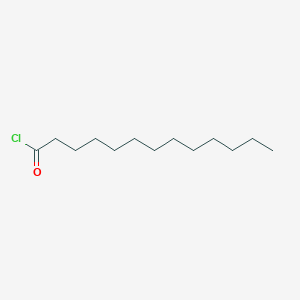 molecular formula C13H25ClO B093126 十三酰氯 CAS No. 17746-06-4