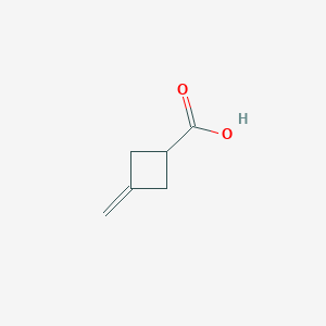molecular formula C6H8O2 B093131 3-Methylenecyclobutanecarboxylic acid CAS No. 15760-36-8
