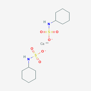 molecular formula C12H24CaN2O6S2 B093133 Calcium cyclamate CAS No. 139-06-0