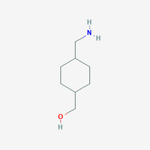 [4-(Aminomethyl)cyclohexyl]methanol