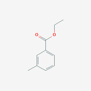 molecular formula C10H12O2 B093142 Ethyl 3-methylbenzoate CAS No. 120-33-2