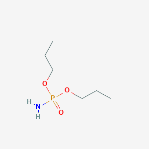 1-[Amino(propoxy)phosphoryl]oxypropane