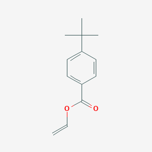 molecular formula C13H16O2 B093150 Vinyl 4-(1,1-dimethylethyl)benzoate CAS No. 15484-80-7