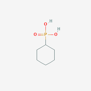 molecular formula C6H13O3P B093153 Cyclohexylphosphonic acid CAS No. 1005-23-8
