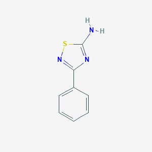 3-Phenyl-1,2,4-thiadiazol-5-amine