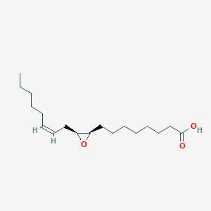 molecular formula C18H32O3 B093171 (9R,10S)-(12Z)-9,10-Epoxyoctadecenoic acid CAS No. 16833-56-0