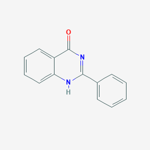 molecular formula C14H10N2O B093176 2-Phenylquinazolin-4-ol CAS No. 1022-45-3