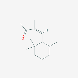 3-Methyl-4-(2,6,6-trimethyl-2-cyclohexen-1-yl)-3-buten-2-one