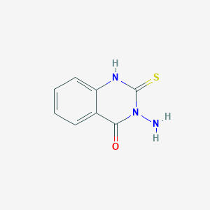 3-Amino-2-mercapto-3H-quinazolin-4-one