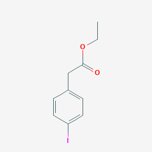 molecular formula C10H11IO2 B093198 Ethyl 2-(4-iodophenyl)acetate CAS No. 15250-46-1