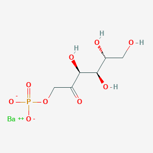 Fructose 1-(barium phosphate)