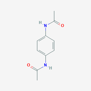 molecular formula C10H12N2O2 B093207 N,N'-Diacetyl-1,4-phenylenediamine CAS No. 140-50-1