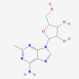 molecular formula C11H15N5O4 B093211 2-甲基腺苷 CAS No. 16526-56-0