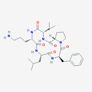 Cyclosemigramicidin S