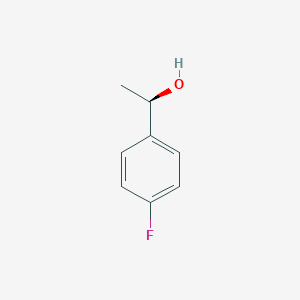 molecular formula C8H9FO B009322 (R)-1-(4-Fluorophenyl)ethanol CAS No. 101219-68-5