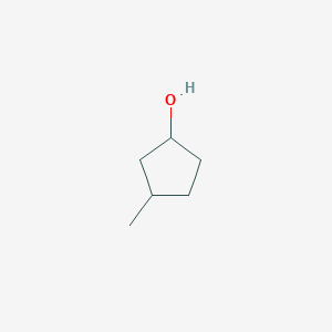molecular formula C6H12O B093247 3-Methylcyclopentanol CAS No. 18729-48-1